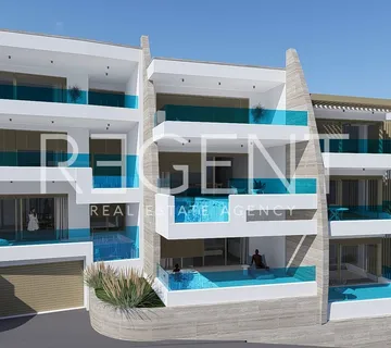 Šibenik, Grebaštica - Dvosoban stan s bazenom 92 m2 NOVOGRADNJA - Grebaštica, Šibenik