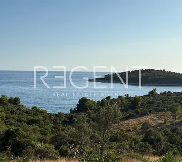 Rogoznica, Zečevo - Građevinsko zemljište s pogledom na more - Zečevo Rogozničko, Rogoznica