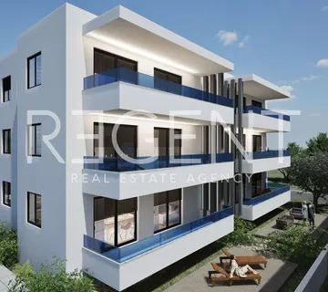 Zadar, Sukošan – trosoban stan 93,23 m², novogradnja