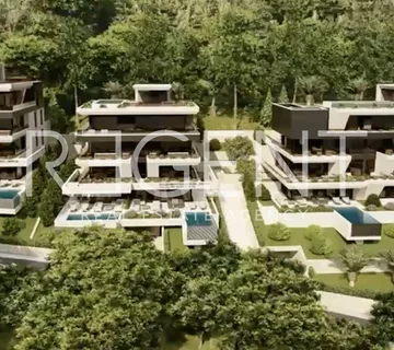 Kvarner, Opatija - Luksuzan stan s bazenom, novogradnja 239 m2 - cover
