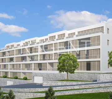 Šibenik, Meterize - Građevinsko zemljište s projektom za sedam zgrada