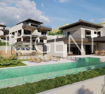 Split, Podstrana - Vila u luksuznom naselju 290 m2 - Podstrana - Miljevac, Podstrana