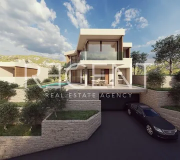 Primošten - Luksuzna vila s pogledom na more 352 m2