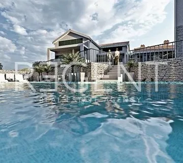 Split, Podstrana - Zemljište s projektom, 5300m2