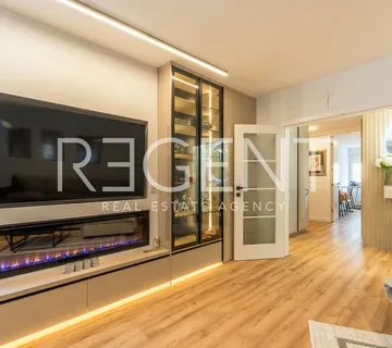 Zagreb, Malešnica - Moderan i potpuno renoviran trosoban stan - cover