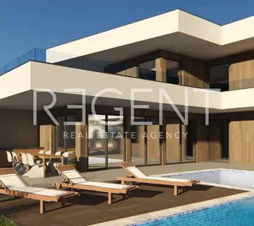 Istra, Bale - Luksuzna vila s bazenom novogradnja 238 m2 - cover