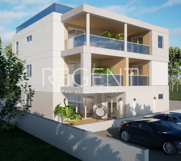 Zadar, Vir – Apartman sa krovnom terasom u centru Vira, 100 m od mora, 153 m2 - cover