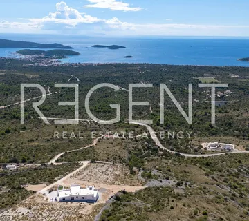 Šibenik, Rogoznica - Atraktivno građevinsko zemljište s pogledom na more 5258 m2