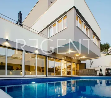 Split, Podstrana- Luksuzna vila s pogledom na more - Podstrana - Miljevac, Podstrana