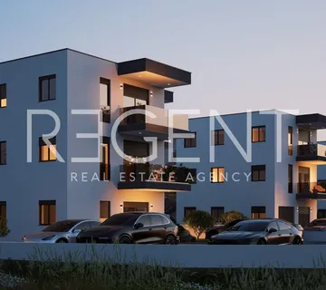 Kaštela, Kaštel Lukšić -Dvosoban stan s terasom u modernoj novogradnji - Kaštel Lukšić, Kaštela