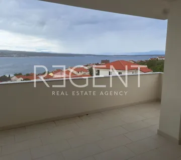 Crikvenica, Lunkovo - Četverosoban stan sa pogledom na more 122 m2 - cover