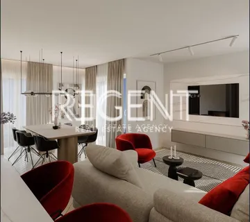 Trogir, Čiovo - Dvosoban stan u novogradnji 70 metara od mora 114 m2 - Slatine, Split