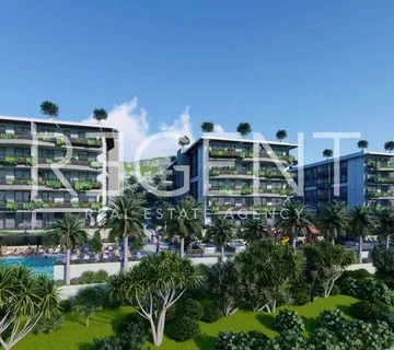 Makarska – Moderan dvosoban stan u stambeno-luksuznom kompleksu 70 m2