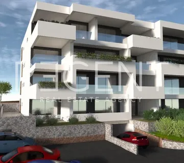 Trogir, Okrug Gornji - Dvosoban stan s terasom 67 m2 novogradnja