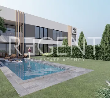 Istra, Rovinj - Moderan stan u izgradnji 128,37 m2