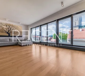 Zagreb, Ban Centar – Trosoban stan 131 m2