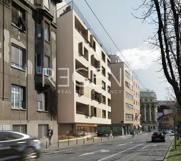 Zagreb, Novakova, Langov Trg - Peterosoban stan u urbanoj stambenoj novogradnji 116 m2