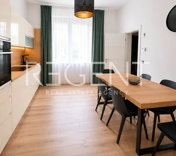 Zagreb, Donji grad – stan najam 88 m², 4S, 1. kat, renoviran