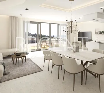 Istra, Rovinj – Luksuzan penthouse u novogradnji 198,91 m2