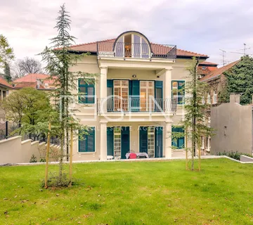 Zagreb, Britanski Trg - Luksuzan četverosoban stan s vrtom 198 m2