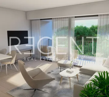 Podstrana, Strožanac – stan 60,95 m², 2S, lođa, garažno mjesto - Podstrana - Strožanac Donji, Podstrana
