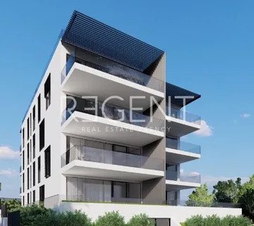 Trogir, Seget Donji - Penthouse s pogledom na more 109 m2, NOVOGRADNJA - Seget Donji, Seget