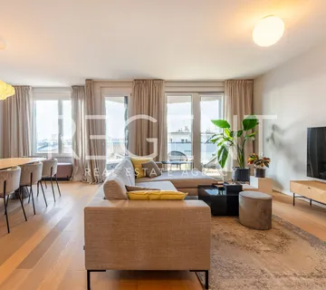 Zagreb, Trešnjevka - Dizajnerski penthouse s velikom garažom