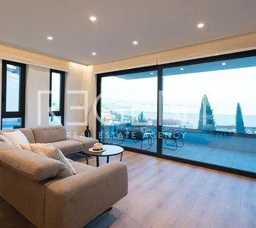 Opatija – Moderan trosoban stan s pogledom na more 139,9 m2 - cover