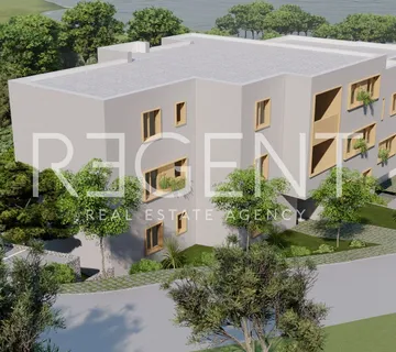 Čiovo, Slatine – Dvosoban stan s loggiom - Trogir
