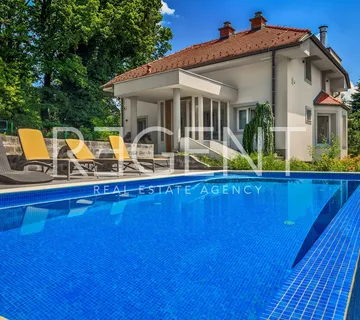 Zagreb, Šestine - Luksuzna vila s bazenom i prekrasnim pogledom