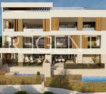 Primošten – Luksuzan četverosoban stan u novogradnji 126 m²