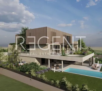 Građevinsko zemljište 2.068 m² Markuševec — pogled, infrastruktura - Zagreb