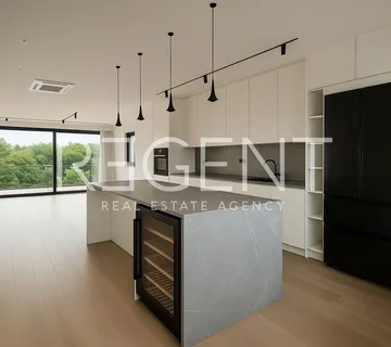 Zagreb, Pantovčak – Luksuzni četverosoban penthouse 131m2  najam - cover