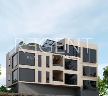 Zagreb, Šestine – Luksuzni penthouse 163m² s velikom terasom, novogradnja - cover