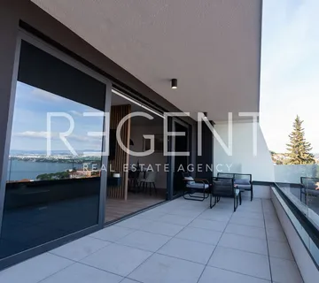 Opatija - Moderan trosoban stan s pogledom na more 133,26 m2 - cover