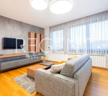Zagreb, Srebrnjak – Uređen trosoban penthouse za najam - cover
