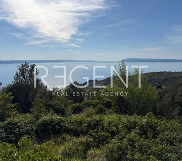 Makarska Rivijera, Podgora - građevinsko zemljište od 1000m2