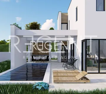 Rab - Vila sa bazenom 300m od mora