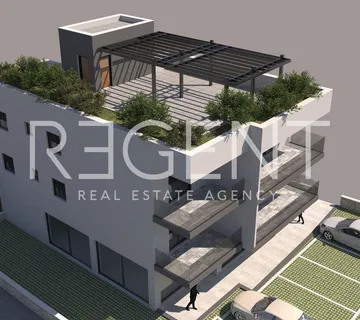Trogir, Čiovo - Dvosobni stan 75 m2 NOVOGRADNJA