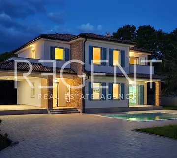 Krk, Gabonjin - Luksuzna vila u mirnom okruženju 250 m2 - Dobrinj