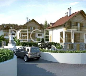 Plitvice – Građevinsko zemljište s projektom - Rakovica