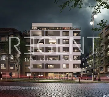 Zagreb, Langov Trg - Trosoban stan u urbanoj stambenoj novogradnji 90 m2