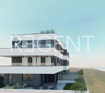Zadar, Privlaka - Moderan četverosoban stan 110 m2 novogradnja