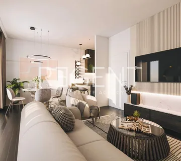 Zagreb, Črnomerec – Moderan trosoban penthouse