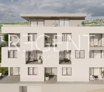 Split, Kaštel Lukšić - Dvosoban stan s balkonom 59 m2 novogradnja - Kaštel Lukšić, Kaštela