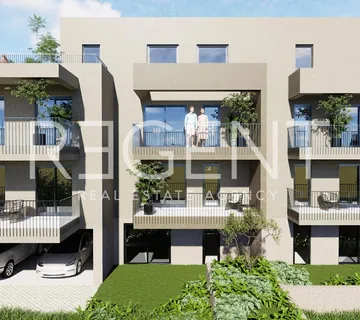Trogir – Dvosoban stan s balkonom 90 m2 novogradnja