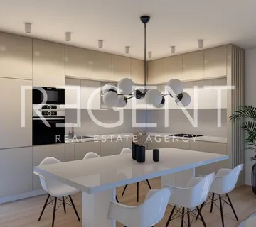 Podstrana, Strožanac — dvosoban stan 107,10 m², lođa, vrt, garaža - Podstrana - Strožanac Donji, Podstrana