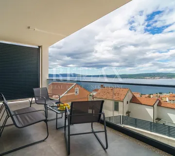 Crikvenica - stan s parkirnim mjestom, novogradnja