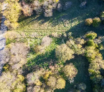 Bribir - zemljište pravilnog oblika u mirnom okruženju - Bribir, Vinodolska općina