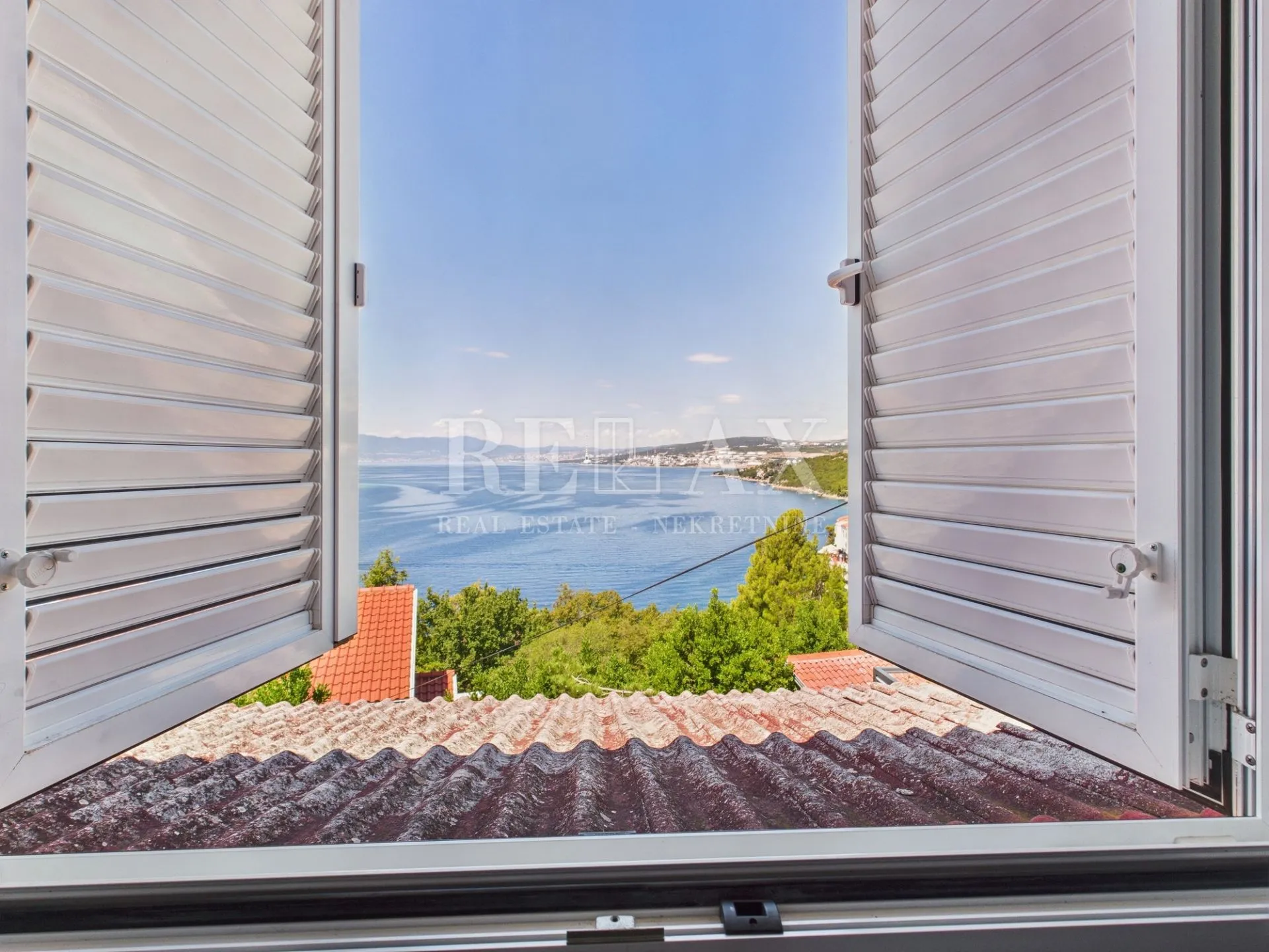 Kraljevica - kuća za odmor s pogledom - cover